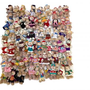 ダッフィフレンズぬいぐるみバッジおまとめ ヌイグルミ