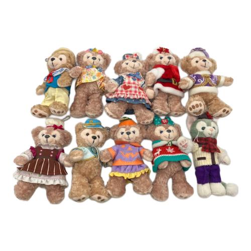 ダッフィフレンズぬいぐるみバッジおまとめ ヌイグルミ