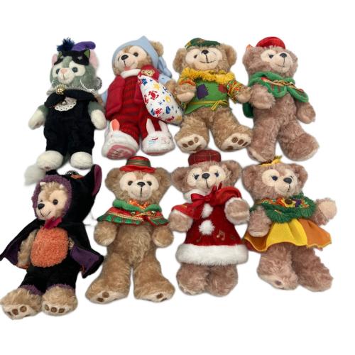 ダッフィフレンズぬいぐるみバッジおまとめ ヌイグルミ