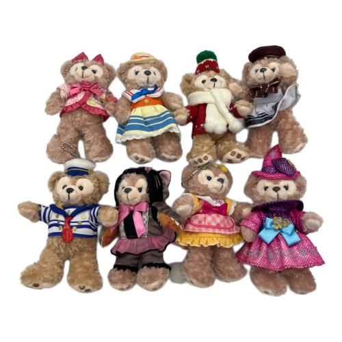 ダッフィフレンズぬいぐるみバッジおまとめ ヌイグルミ