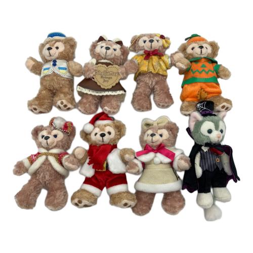 ダッフィフレンズぬいぐるみバッジおまとめ ヌイグルミ