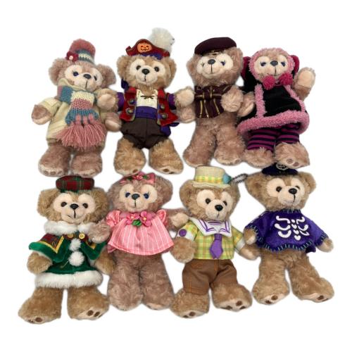 ダッフィフレンズぬいぐるみバッジおまとめ ヌイグルミ