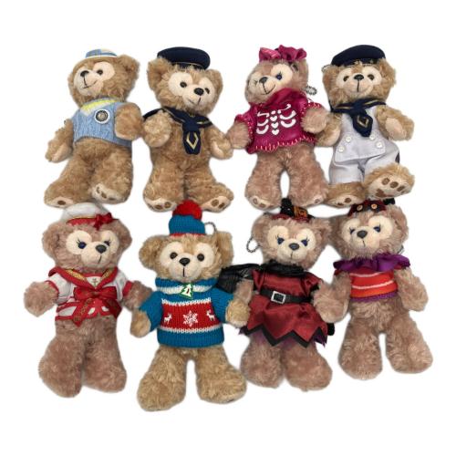 ダッフィフレンズぬいぐるみバッジおまとめ ヌイグルミ