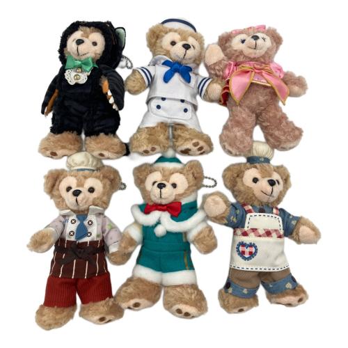 ダッフィフレンズぬいぐるみバッジおまとめ ヌイグルミ