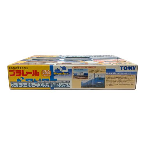 TOMY (トミー) 　プラレール　スーパーレールカーゴコンテナ積み降ろしセット