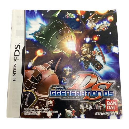 SDガンダムGジェネレーションDS DS用ソフト CERO A (全年齢対象)