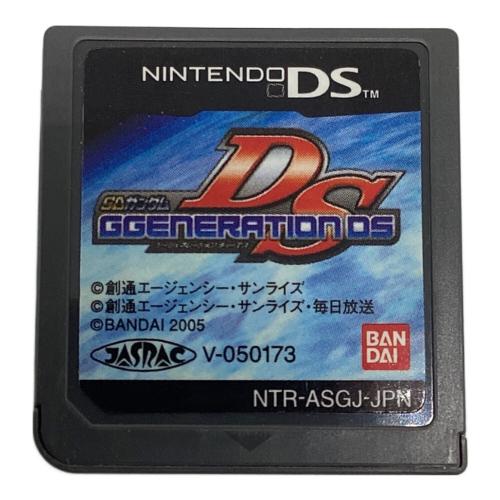 SDガンダムGジェネレーションDS DS用ソフト CERO A (全年齢対象)