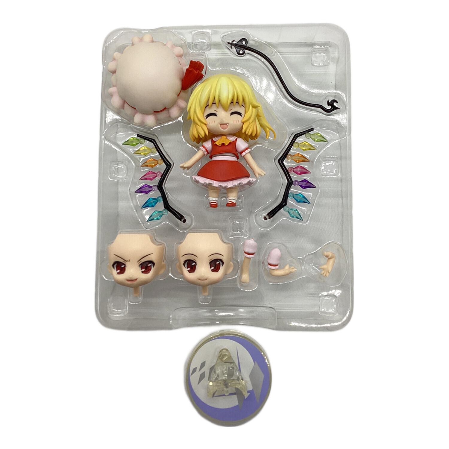 ねんどろいど フランドール・スカーレット フォーオブアカインド 新品４体セット 東方Project ねんどろいど フランドール・スカーレット 開封品