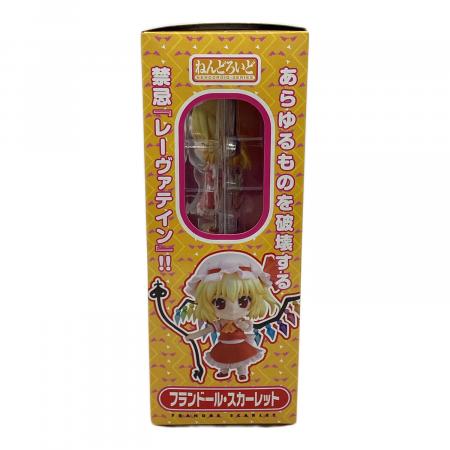 ねんどろいど フランドール・スカーレット 東方Project ねんどろいど フランドール・スカーレット 開封品