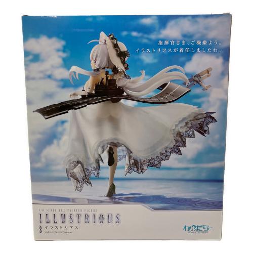 わんだらー (ワンダラー) アズールレーン イラストリアス 1/8 スケール フィギュア 開封品