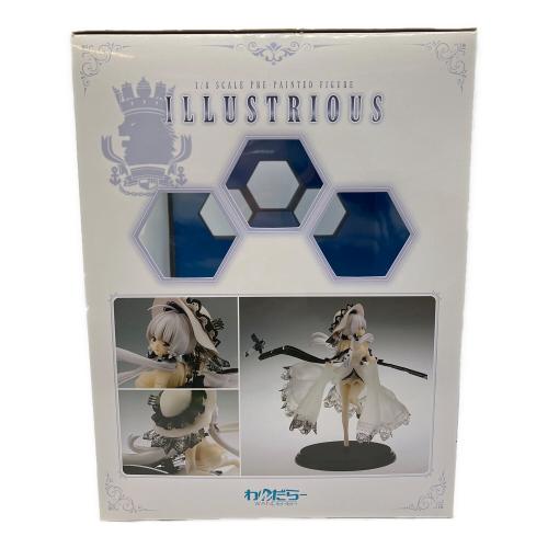 わんだらー (ワンダラー) アズールレーン イラストリアス 1/8 スケール フィギュア 開封品