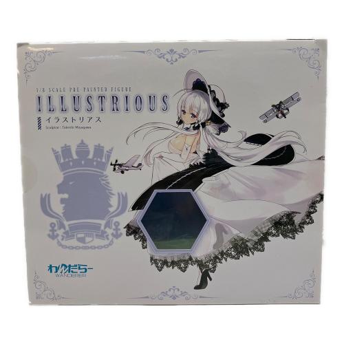 わんだらー (ワンダラー) アズールレーン イラストリアス 1/8 スケール フィギュア 開封品