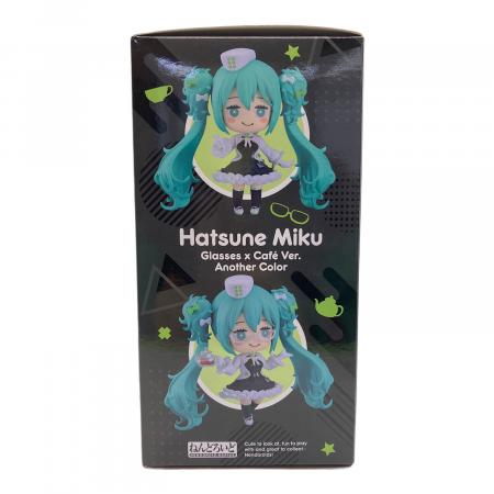 初音ミクめがね✖︎カフェver.Another color 初音ミク めがね×カフェVer. Another Color フィギュア 2775-b