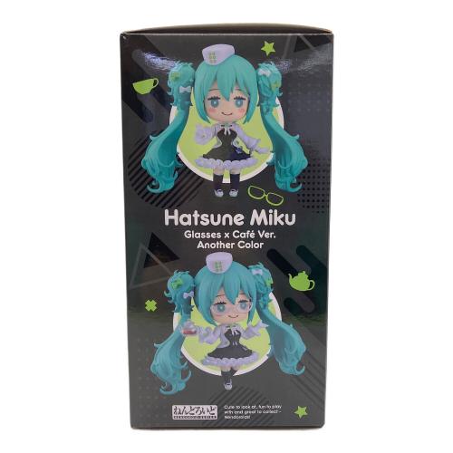 初音ミク めがね×カフェVer. Another Color フィギュア 2775-ｂ ねんどろいど