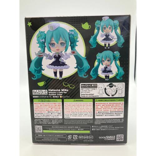 初音ミク めがね×カフェVer. Another Color フィギュア 2775-ｂ ねんどろいど