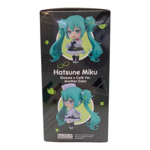 初音ミク めがね×カフェVer. Another Color フィギュア 2775-ｂ ねんどろいど