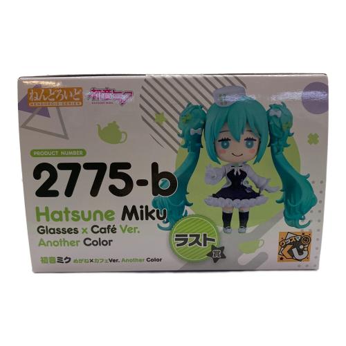 初音ミク めがね×カフェVer. Another Color フィギュア 2775-ｂ ねんどろいど
