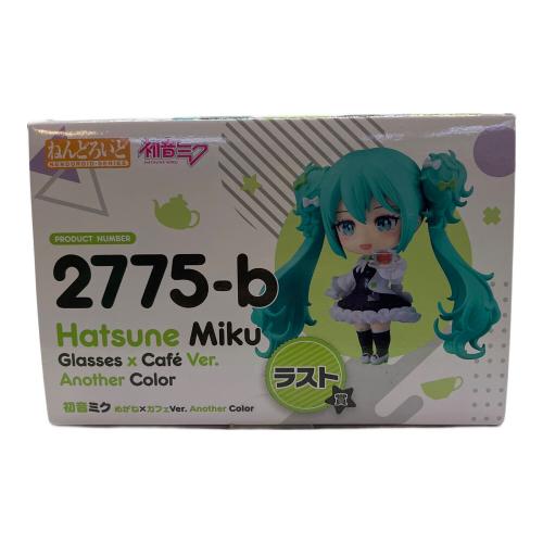 初音ミク めがね×カフェVer. Another Color フィギュア 2775-ｂ ねんどろいど