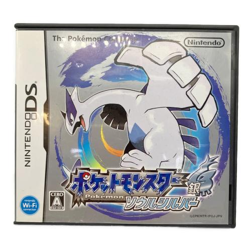 ポケットモンスター ソウルシルバー DS用ソフト CERO A (全年齢対象)