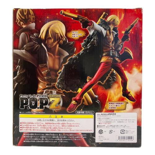Megahouse (メガハウス) P.O.P Edition Z サンジ フィギュア