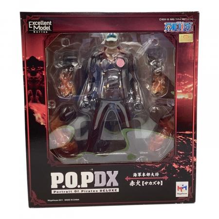 P.O.P DX 赤犬 サカズキ ワンピース メガハウス フィギュア Megahouse (メガハウス) POP DX フィギュア 赤犬【サカズキ
