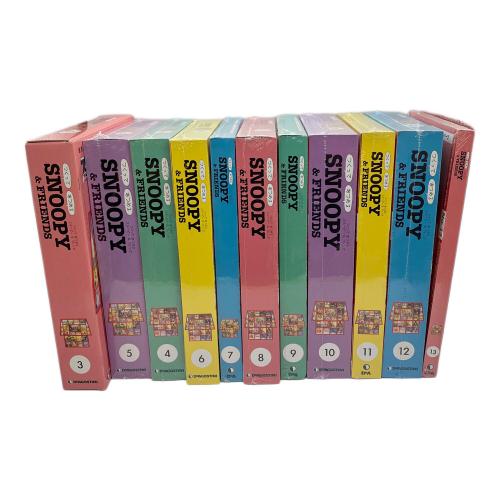 デアゴスティーニ つくってあつめるSNOOPY&FRIENDS 1-100セット キャラクターグッズ 1・2巻開封済み