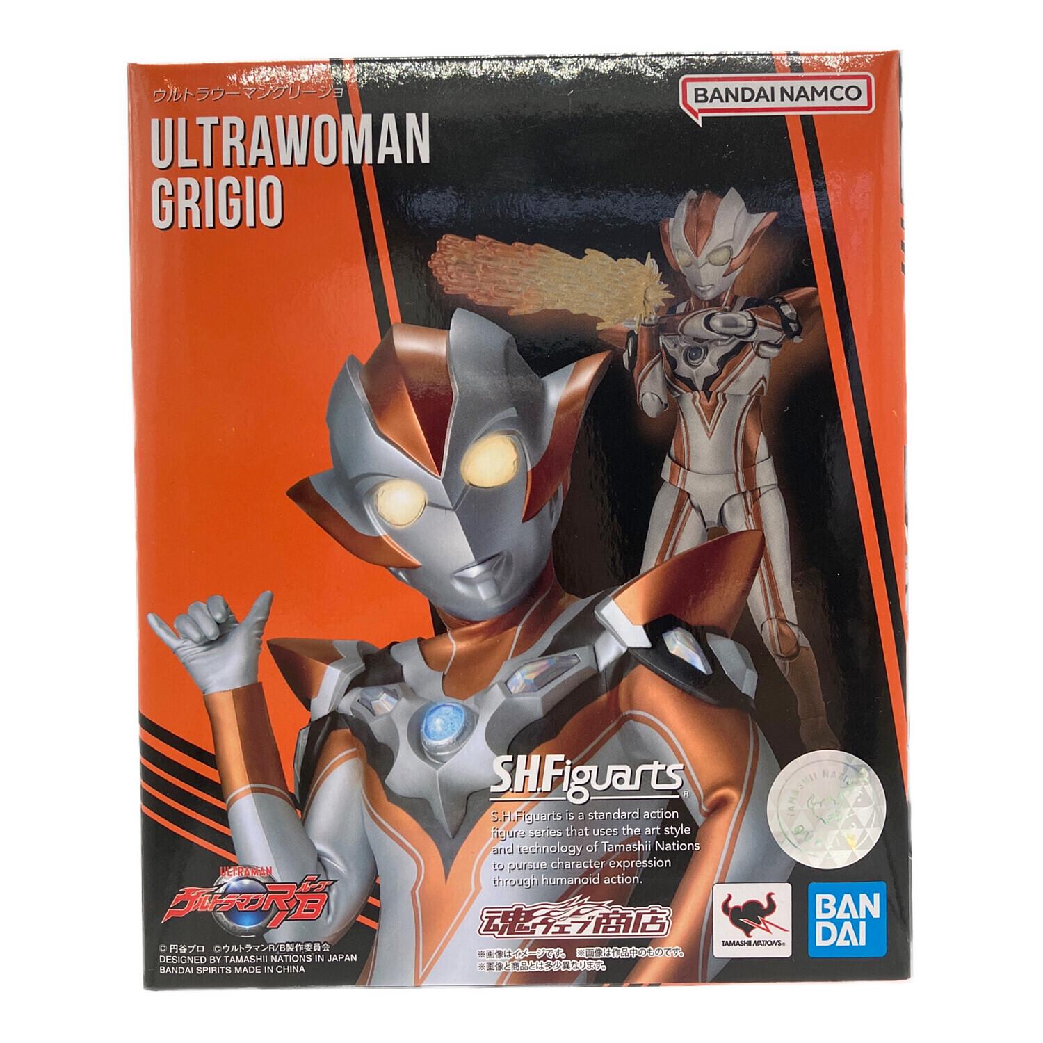 ウルトラマンシリーズ ウルトラマンR/B ウルトラウーマングリージョ