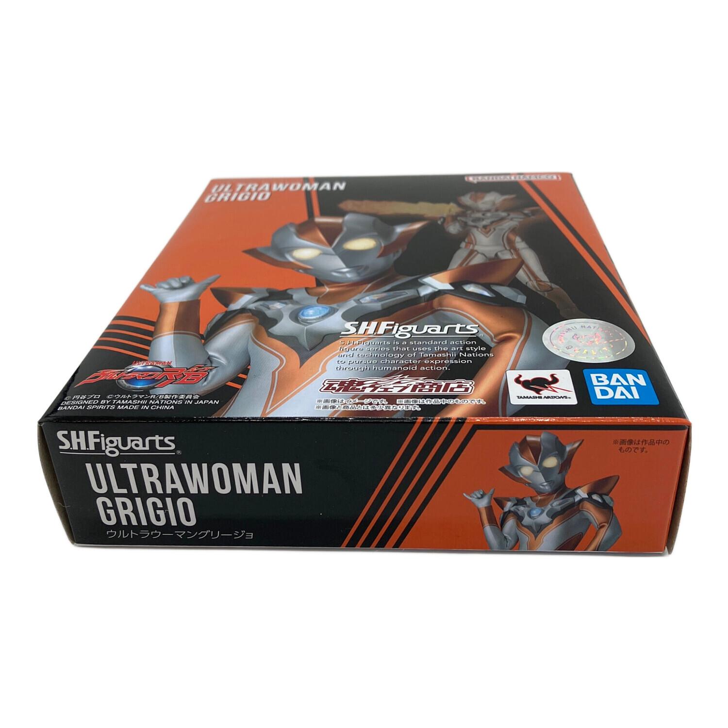 ウルトラマンシリーズ ウルトラマンR/B ウルトラウーマングリージョ