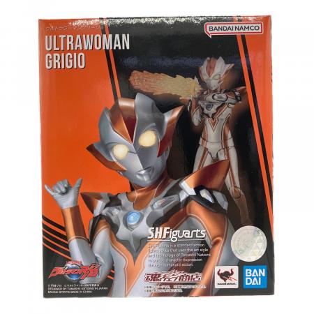 【新品同様】S.H.F ウルトラマンR/B ウルトラウーマン グリージョ ウルトラマンシリーズ ウルトラマンR/B ウルトラウーマングリージョ