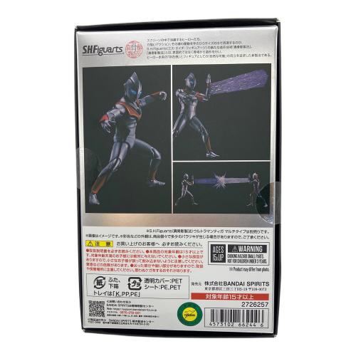 ウルトラマンシリーズ (真骨彫製法) ウルトラマンティガ イーヴィルティガ ウルトラマン 魂ウェブ商店限定 S.H.Figuarts