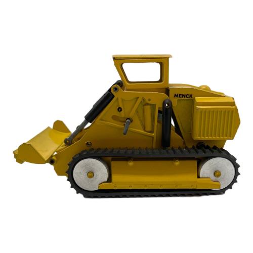 NZG (エヌツェットゲー) メンク SR-85 スクレープドーザ 1/50 モデルカー 西ドイツ製