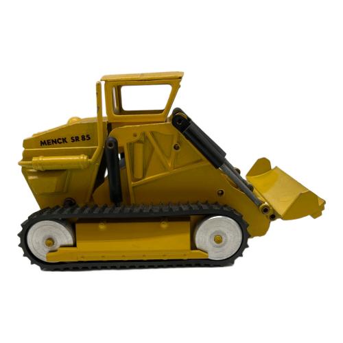 NZG (エヌツェットゲー) メンク SR-85 スクレープドーザ 1/50 モデルカー 西ドイツ製