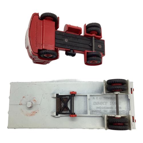 DINKY (ディンキートイズ) 915AEC TRAILER BritisRoad モデルカー