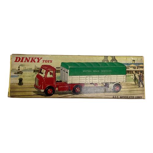 DINKY (ディンキートイズ) 915AEC TRAILER BritisRoad モデルカー