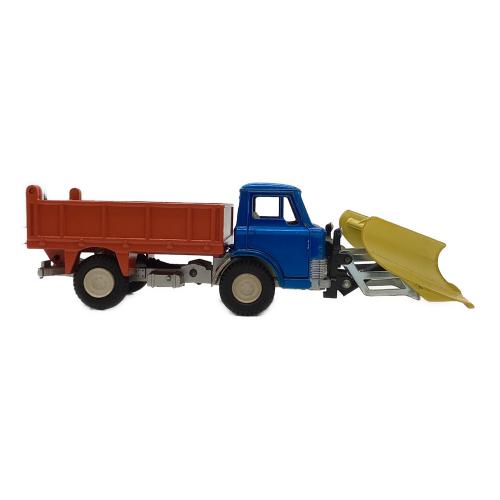 DINKY TOYS (ディンキートイズ) 439 FORD D.800 除雪車 モデルカー