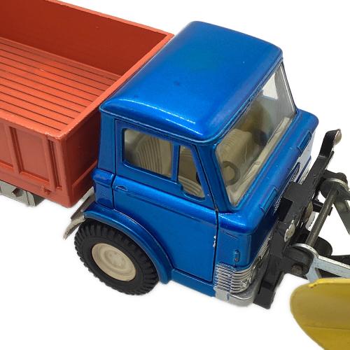 DINKY TOYS (ディンキートイズ) 439 FORD D.800 除雪車 モデルカー