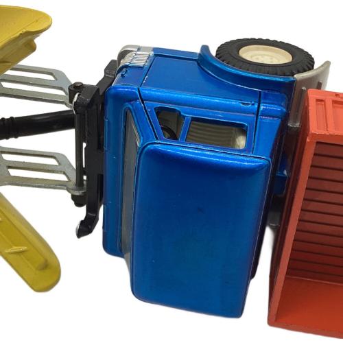 DINKY TOYS (ディンキートイズ) 439 FORD D.800 除雪車 モデルカー