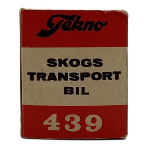 TEKNO (テクノ) 439 VOLVO テクノ439 ボルボ木材トラック モデルカー