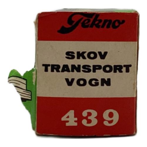 TEKNO (テクノ) 439 VOLVO テクノ439 ボルボ木材トラック モデルカー