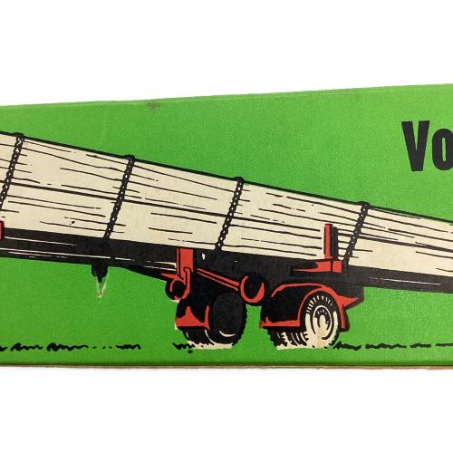 TEKNO (テクノ) 439 VOLVO テクノ439 ボルボ木材トラック モデルカー