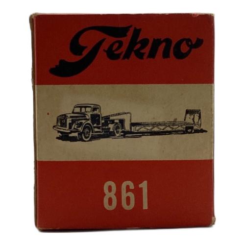 TEKNO (テクノ) TEKNO 861 VOLVO TRAILER モデルカー