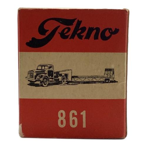 TEKNO (テクノ) TEKNO 861 VOLVO TRAILER モデルカー