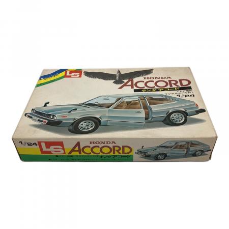 ホンダ アコード プラモデル 1/24スケール LS エルエス モデルカー