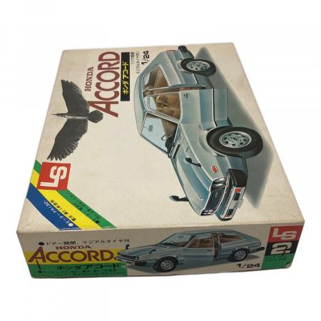 LS ホンダ アコード EX-L 1/24 プラモデル 超希少品 ホンダ アコード プラモデル 1/24スケール LS エルエス モデルカー