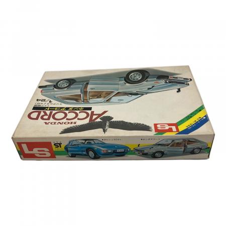 ホンダ アコード プラモデル 1/24スケール LS エルエス モデルカー