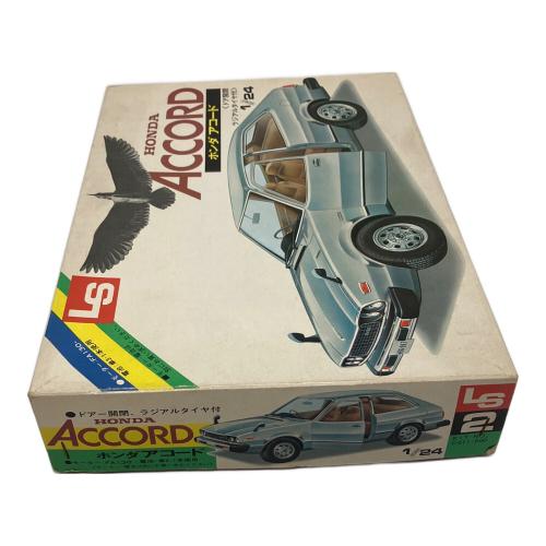 ホンダ アコード プラモデル 1/24スケール LS エルエス モデルカー