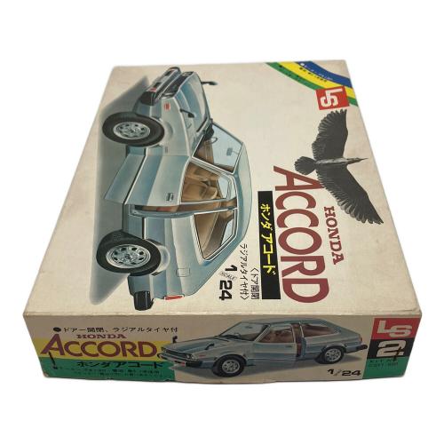 ホンダ アコード プラモデル 1/24スケール LS エルエス モデルカー