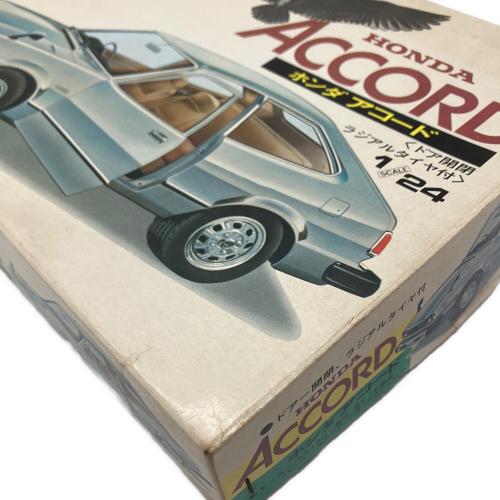 ホンダ アコード プラモデル 1/24スケール LS エルエス モデルカー