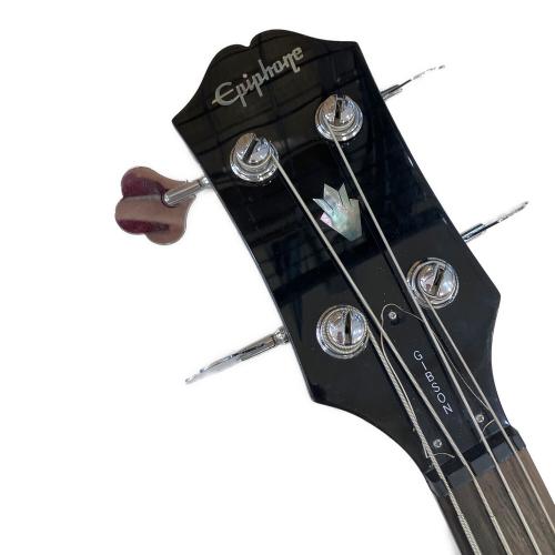 EPIPHONE (エピフォン) エレキベース EB-3 Bass Ebony @