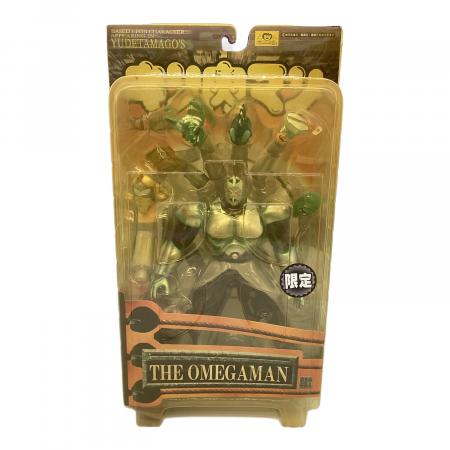 浪曼堂 キン肉マン＆テリーマン クリアver. マシンガンズ 未開封 絶版 キン肉マン (キンニクマン) 浪曼堂 THE OMEGAMAN ケースヤケ有り